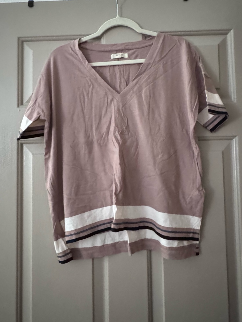 Madewell Women’s Top in Dusty Rose